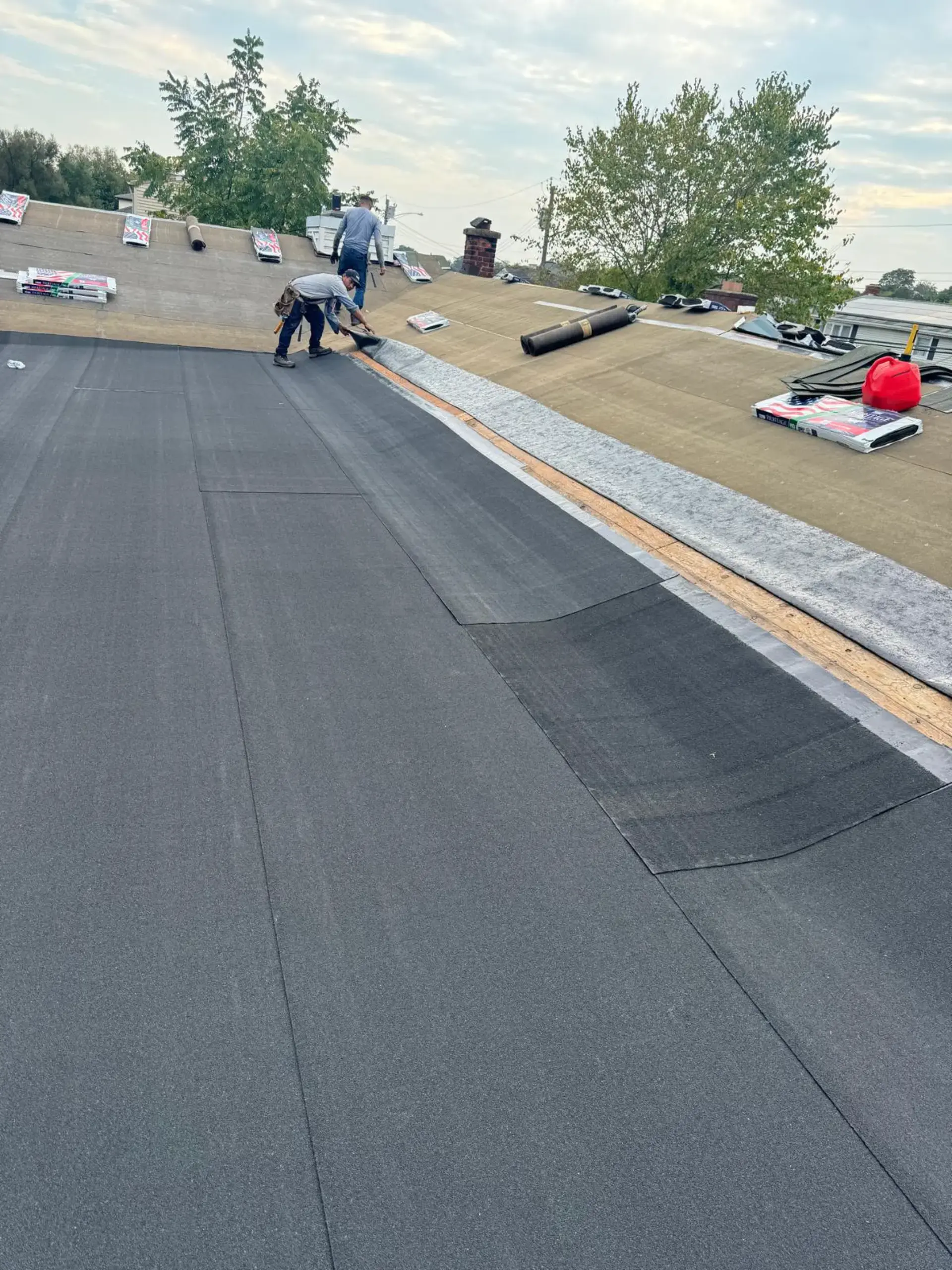 Roofing installation in Connecticut