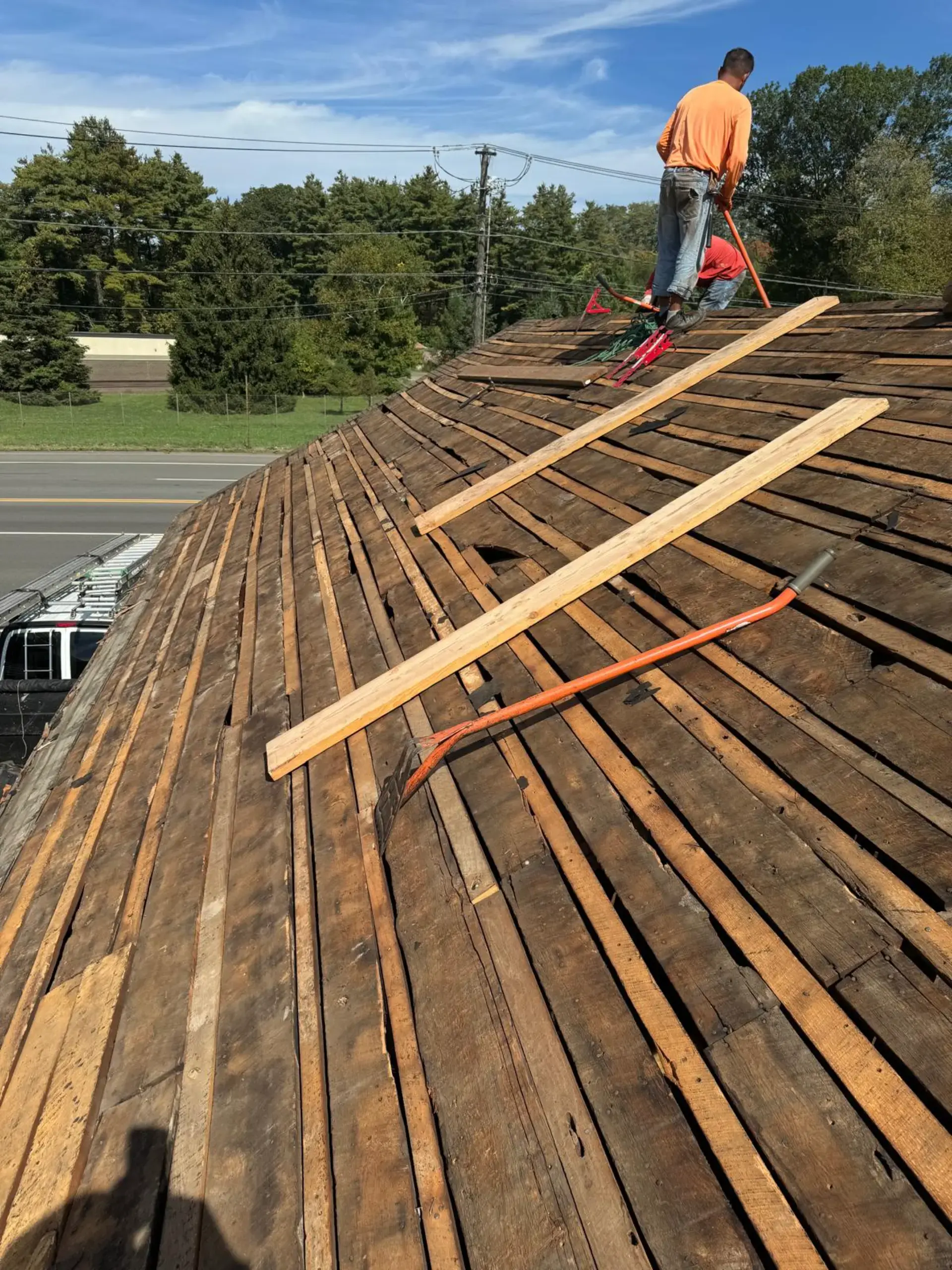 Roof repair in Connecticut