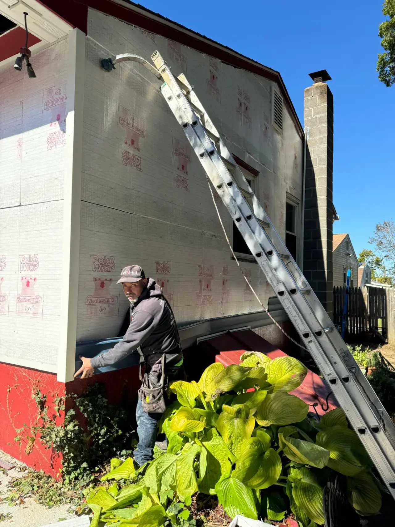 Siding installation in Connecticut