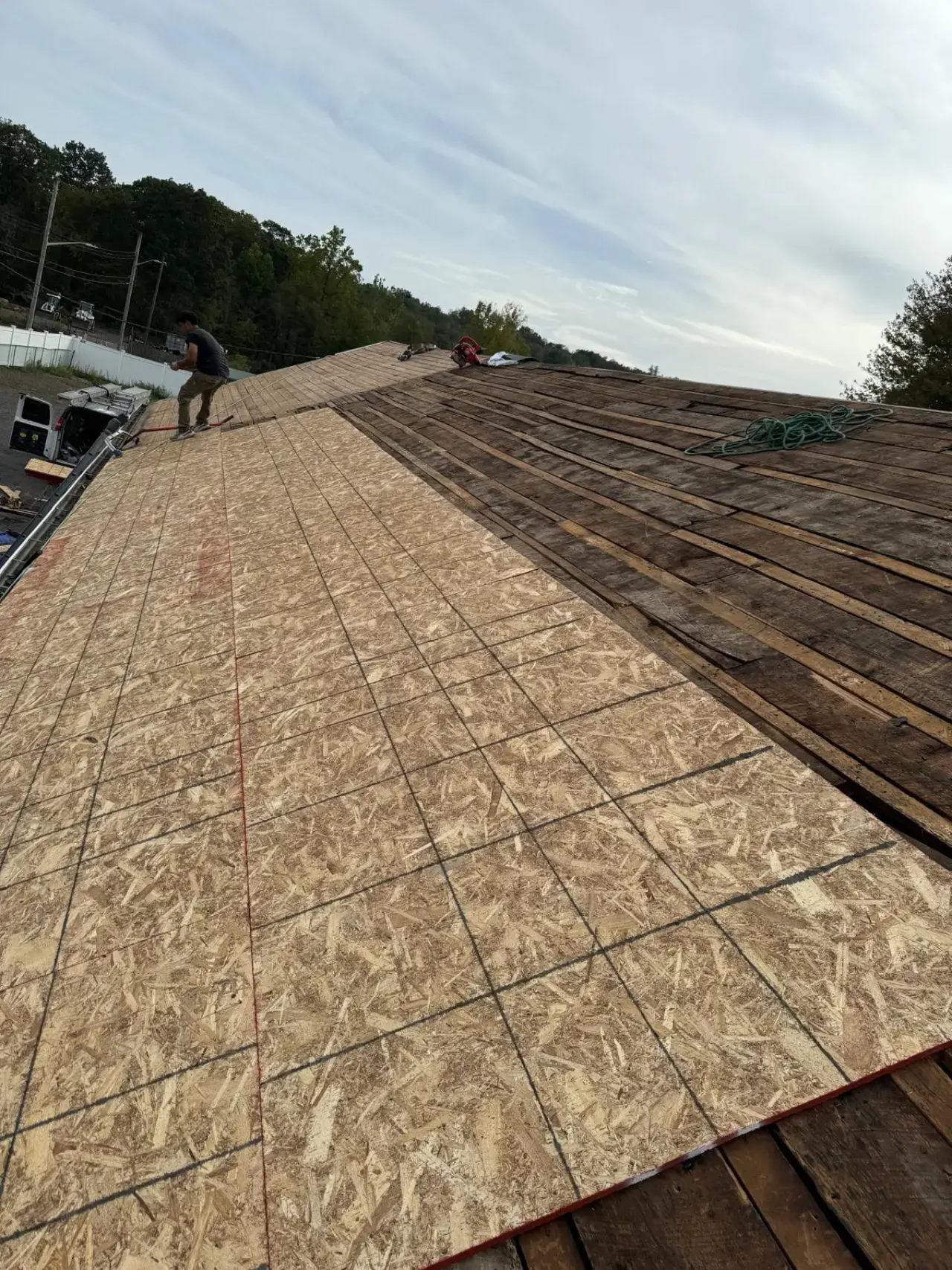 Roof replacement in Connecticut