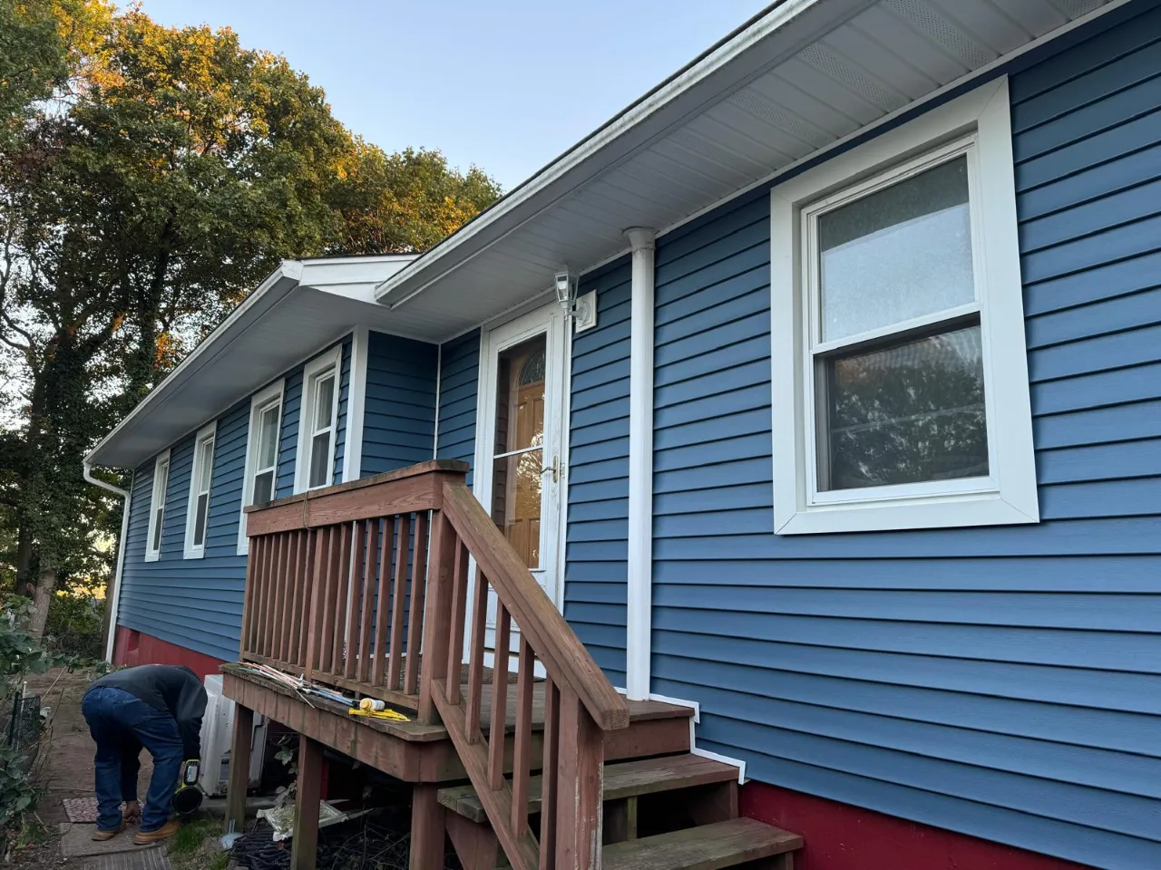 Window installation in Connecticut
