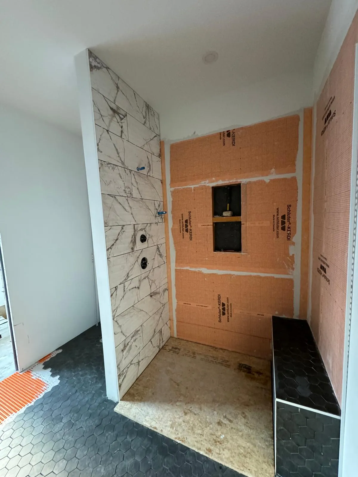 Tile installation in Connecticut