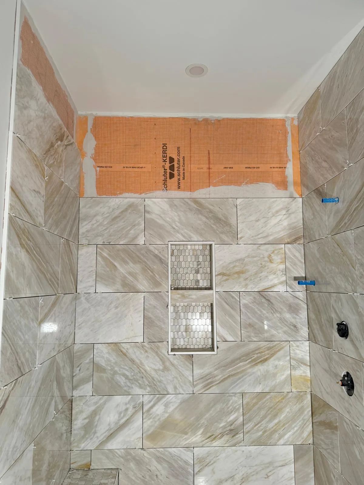 Bathroom tile in Connecticut