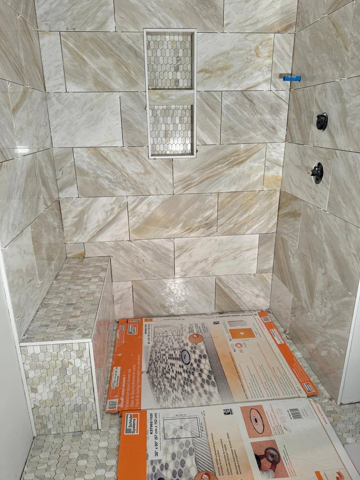 Floor tile in Connecticut