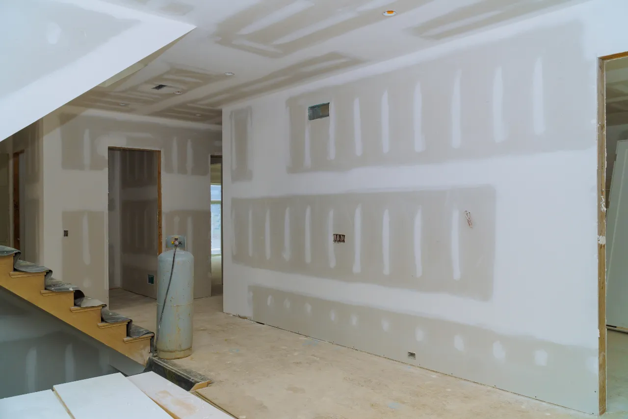 Drywall taping and finishing in Connecticut by L.R.U. Home Improvement Construction