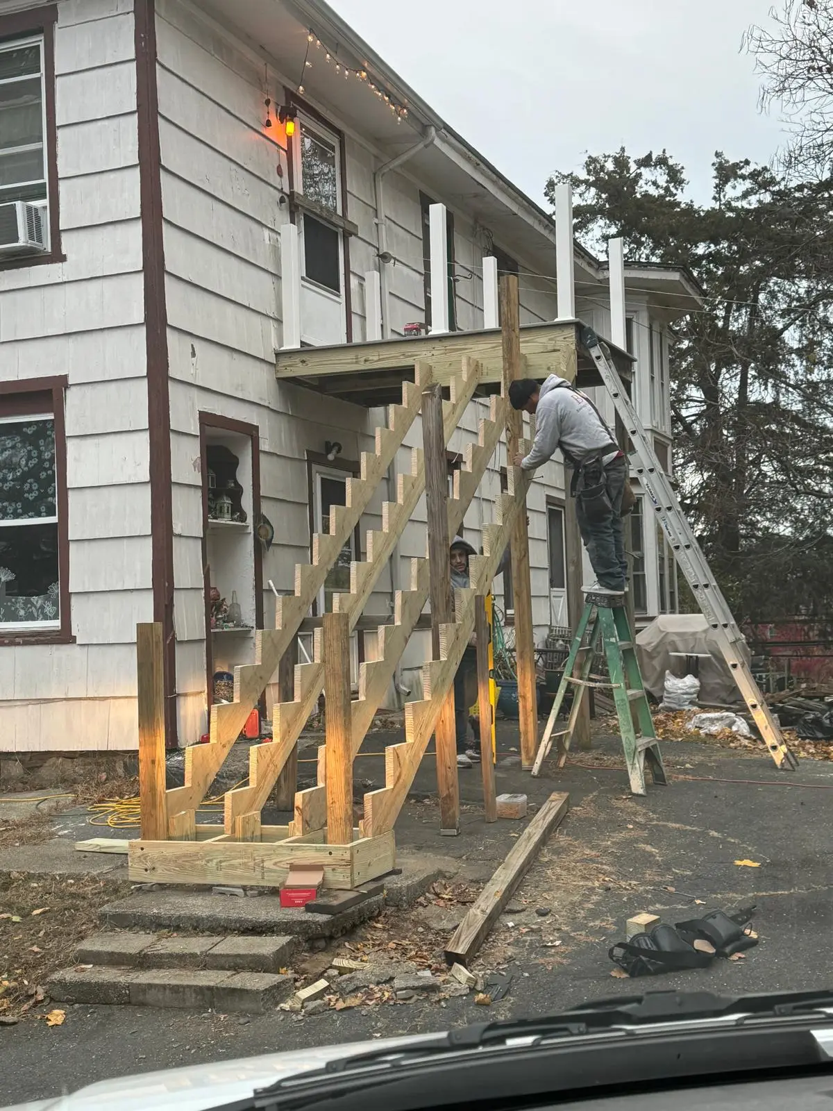 Custom carpentry in Connecticut by L.R.U. Home Improvement Construction