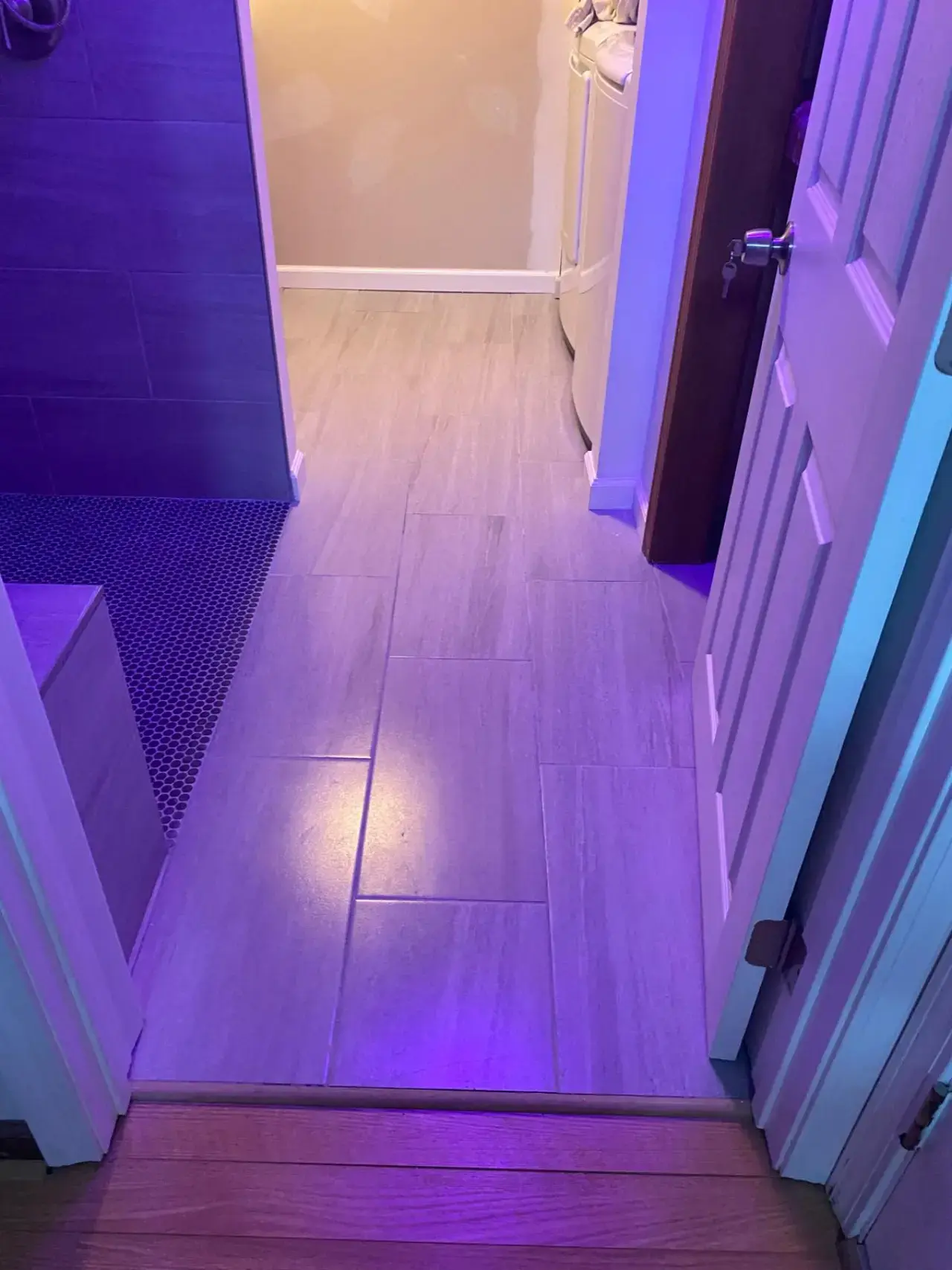 Flooring installation in Connecticut by L.R.U. Home Improvement Construction