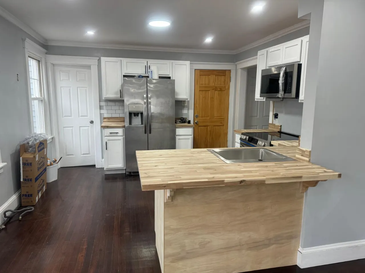 Window project in Connecticut