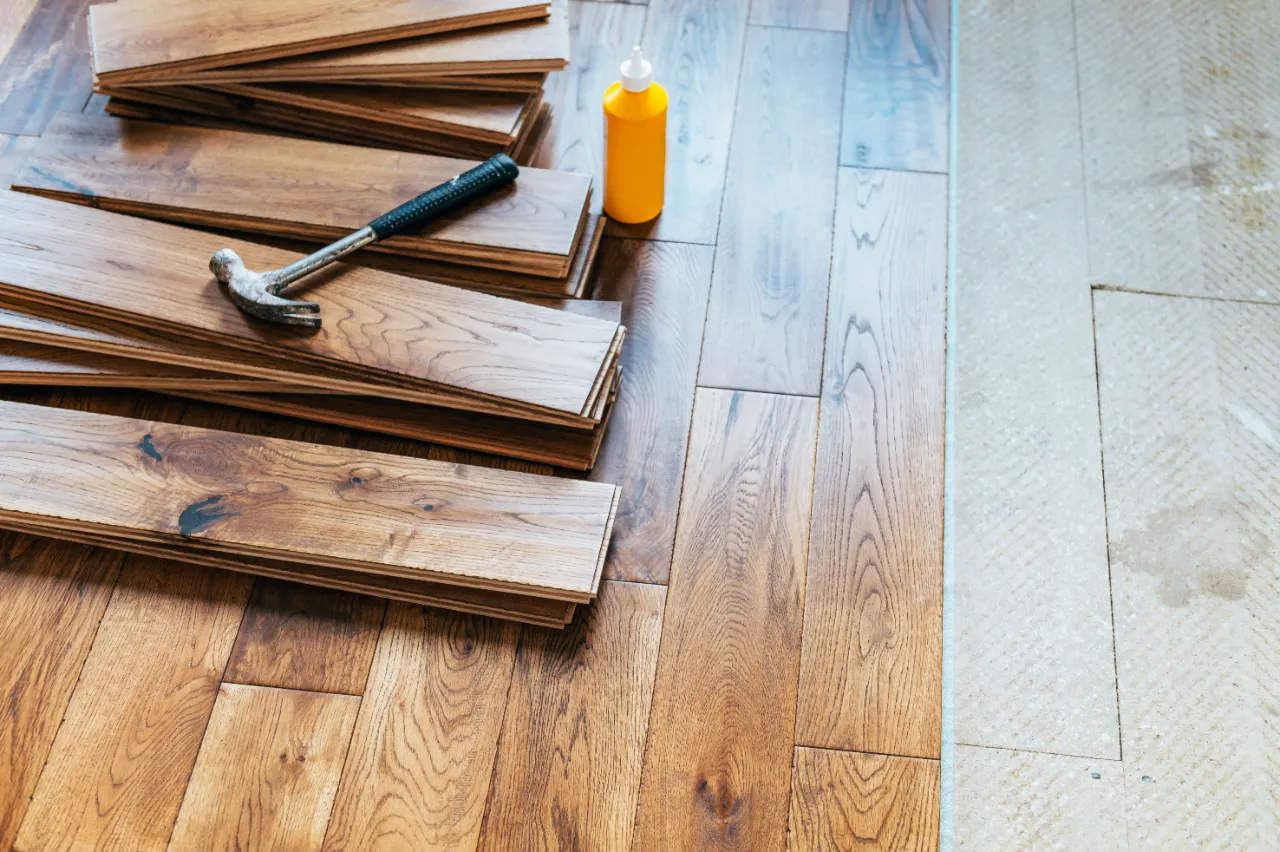 Vinyl flooring in Connecticut