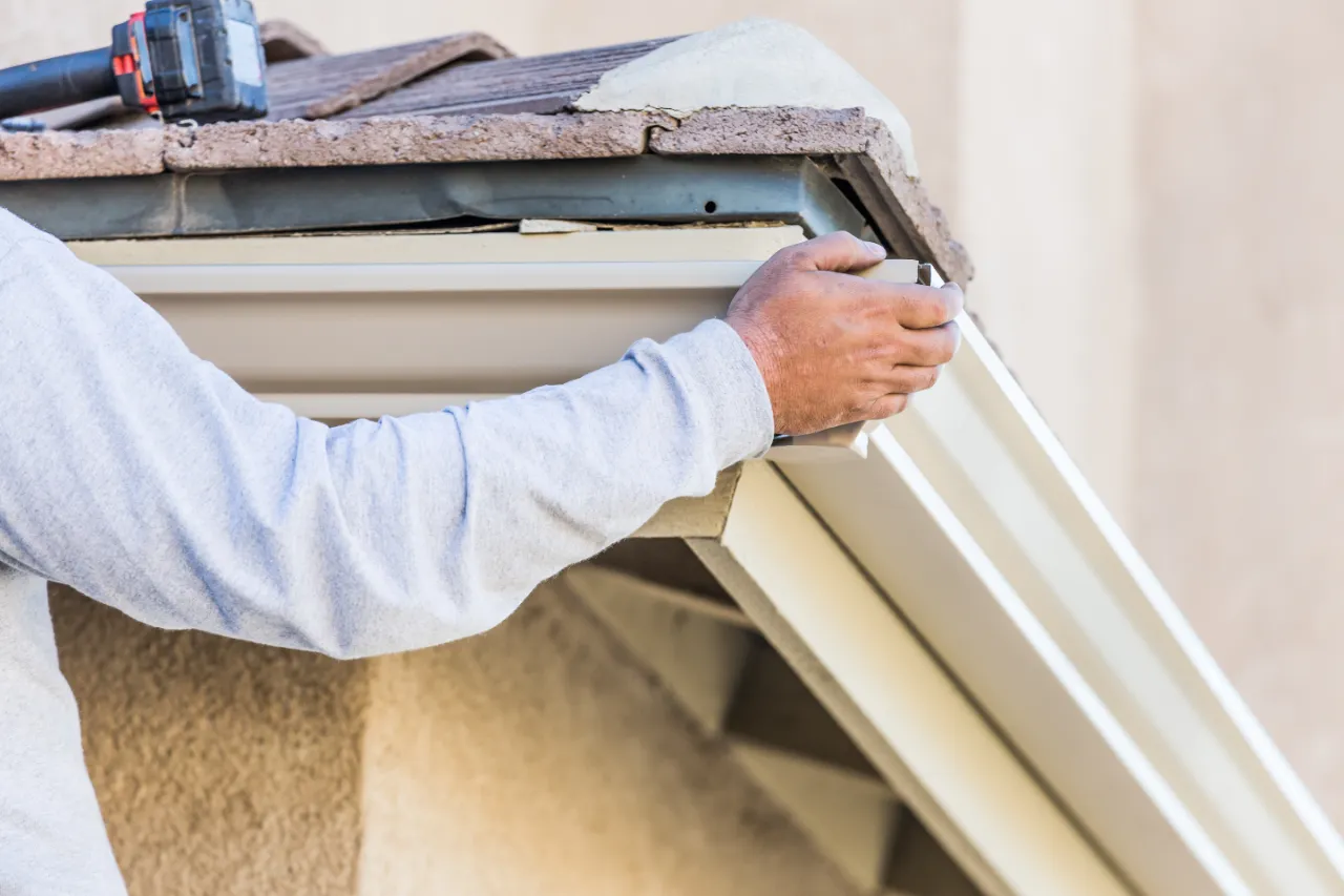 Gutter repair in Connecticut