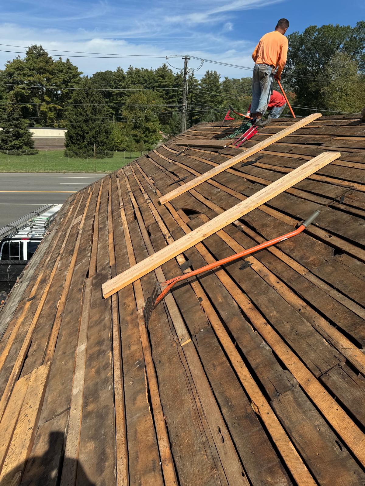 Roofing installation and repair in Connecticut
