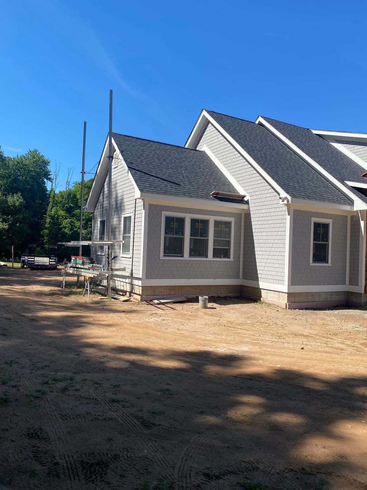 Vinyl siding in Connecticut