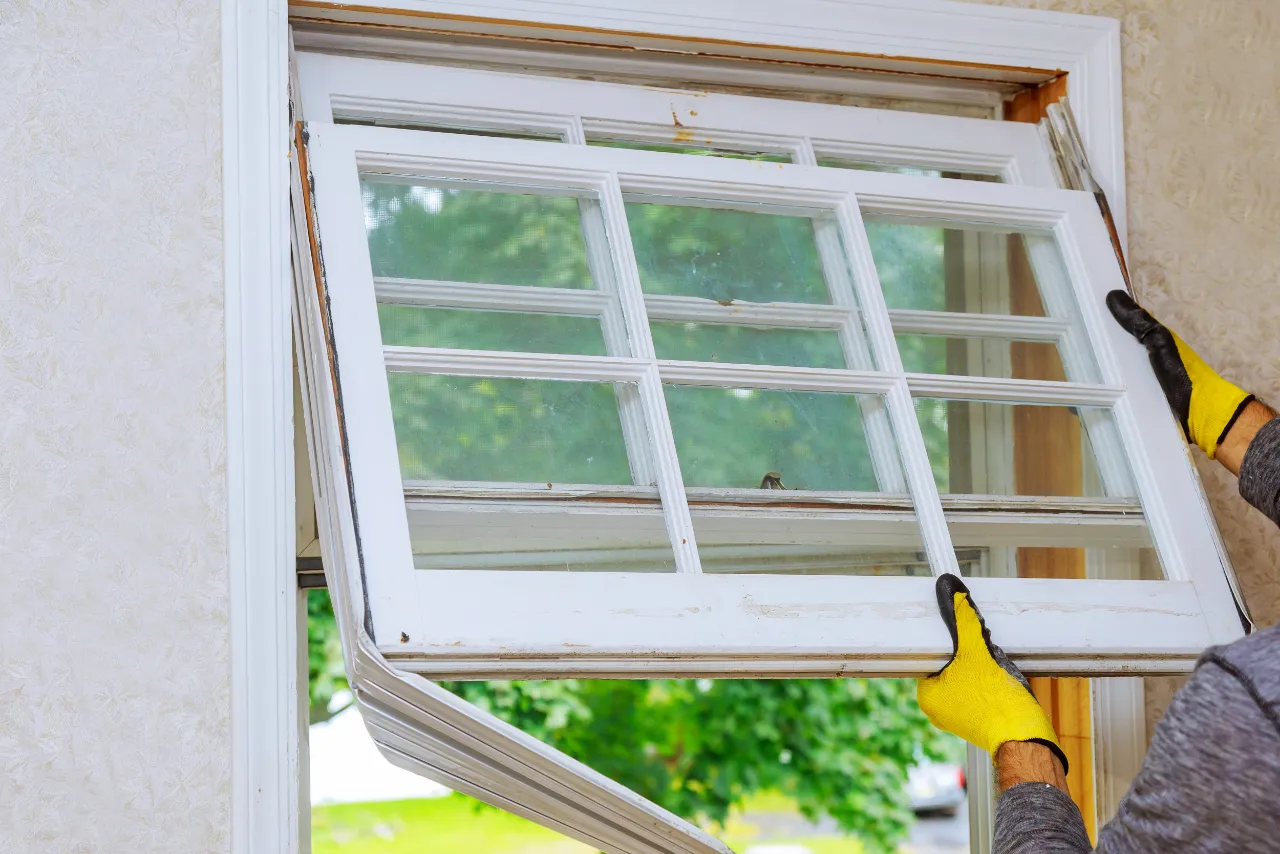 Window trim finishing in Connecticut